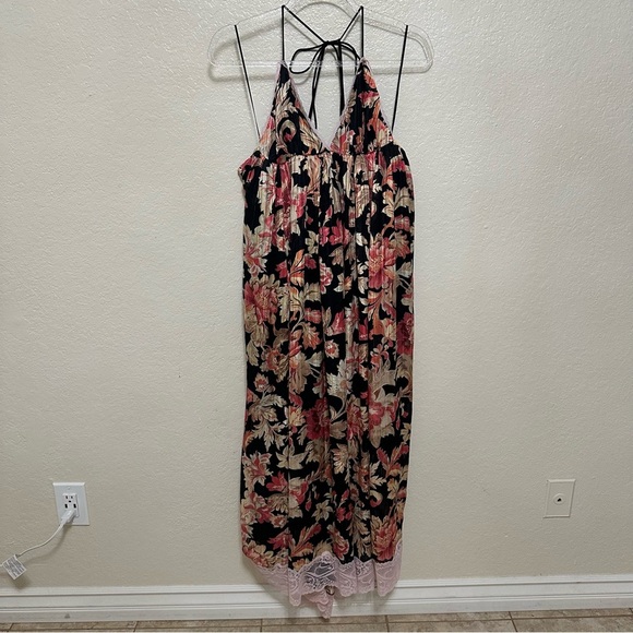 New Free People Primmy Printed Midi Dress - Picture 4 of 13